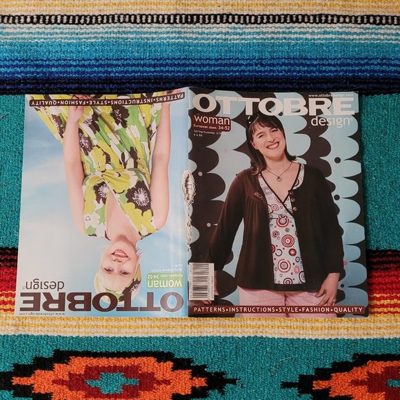 OTTOBRE design® Woman's spring/summer issue 2/2008 - Picture 7 of 8